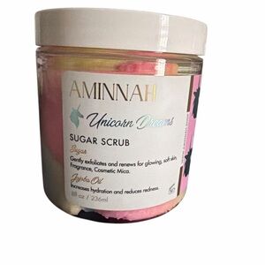 Aminnah Unicorn Dreams Sugar Scrub